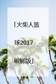 「火柴人篮球2017破解版」火柴人篮球2017破解版(不闪退)