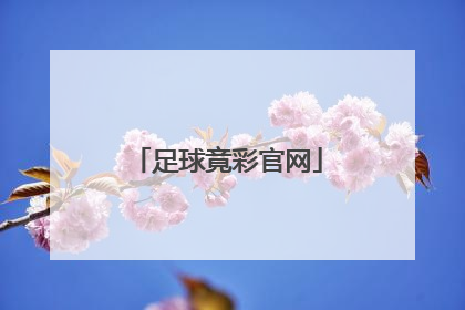 「足球竟彩官网」中国竞彩足球官网首页