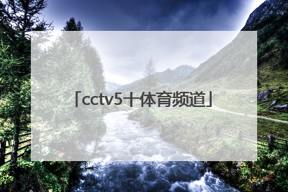 「cctv5十体育频道」cctv5+体育频道在线直播