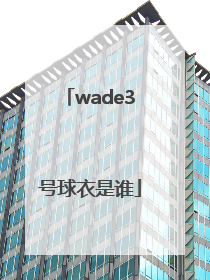 「wade3号球衣是谁」wade3号球衣多少钱